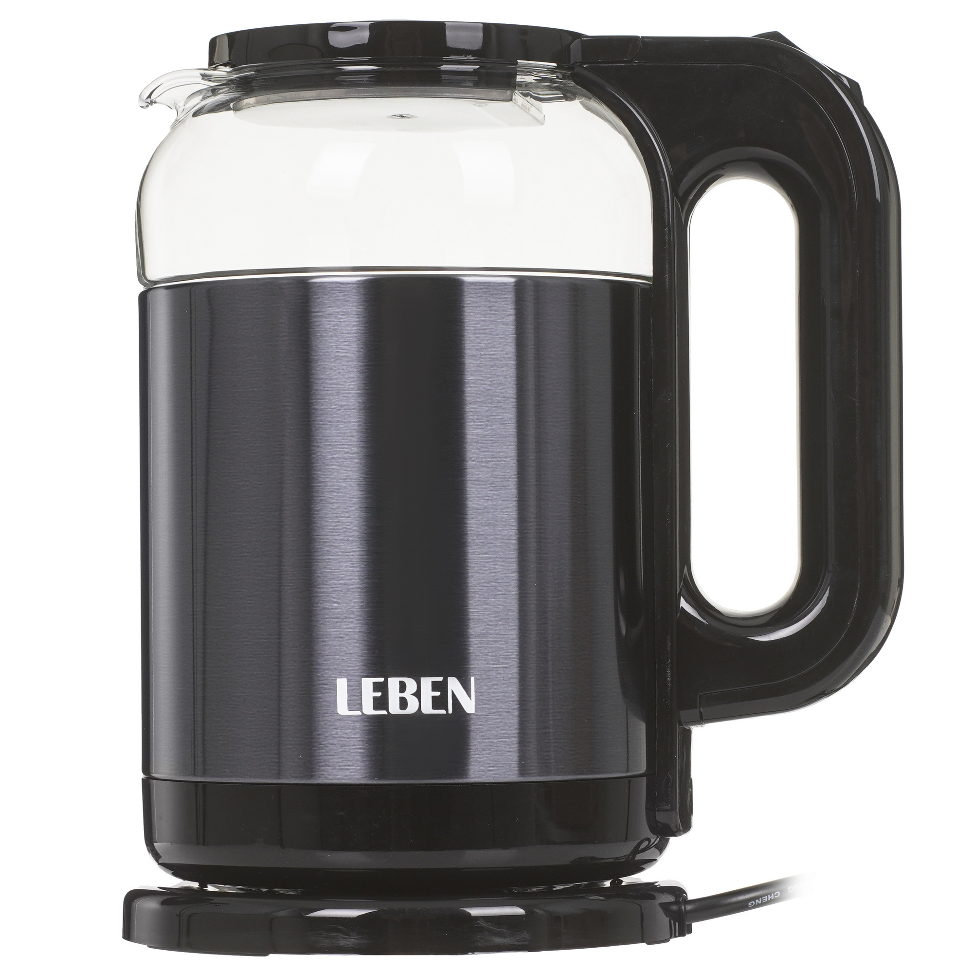 9237197 Электрочайник LEBEN 291-108 серый STDN-0124302