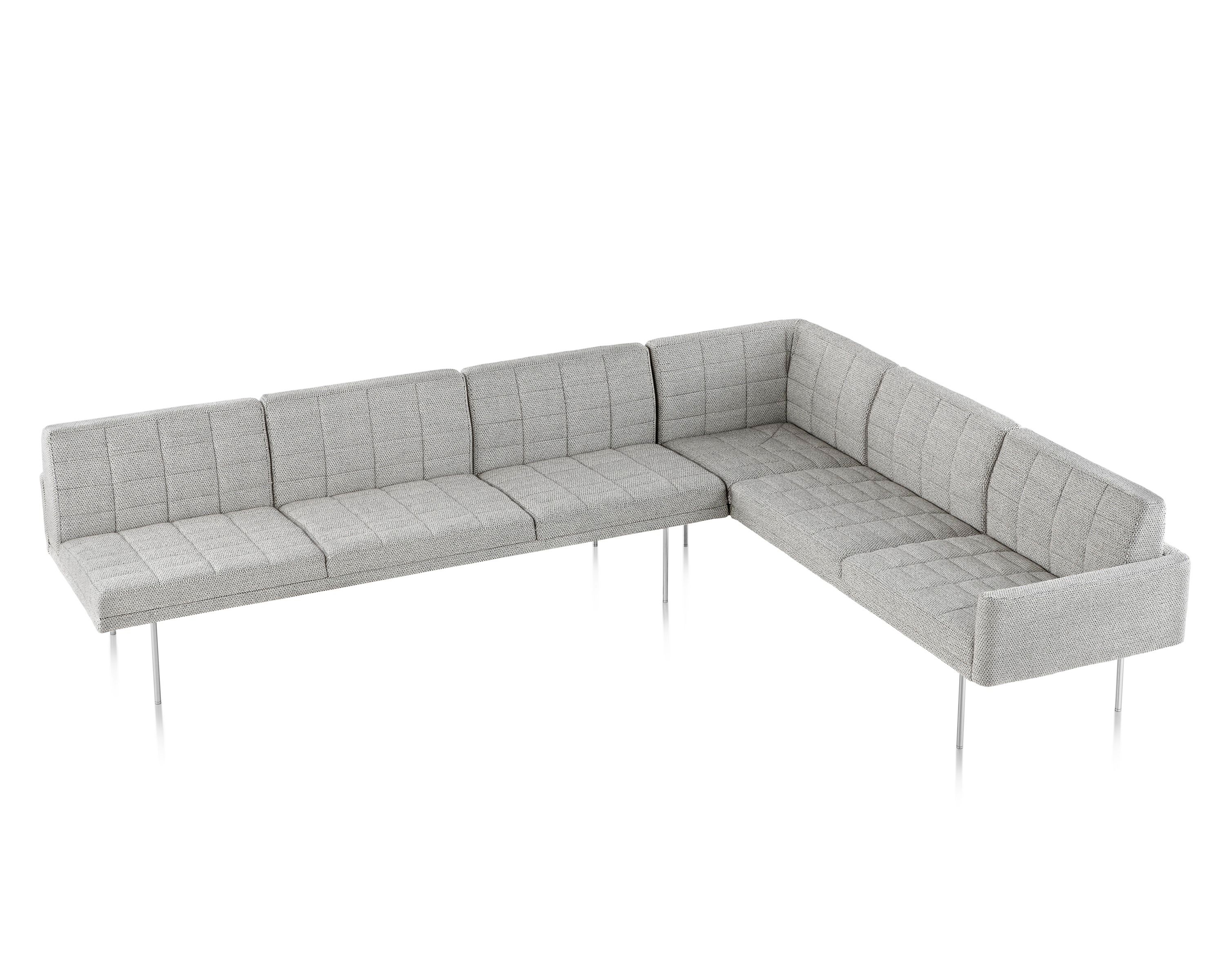 Ткань диван Herman Miller смокинг ARCH-00093656 - Вид №1