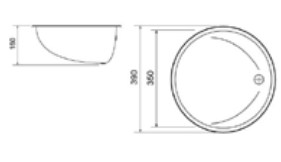 ML.COM-50.101.RA Мойка кухонная Migliore Cucina - Вид №1