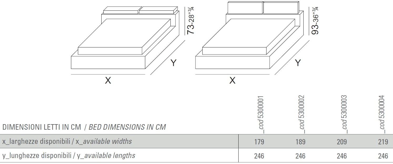 Vibieffe Кровать-контейнер из ткани или кожи sun-id-1443410 - Вид №4