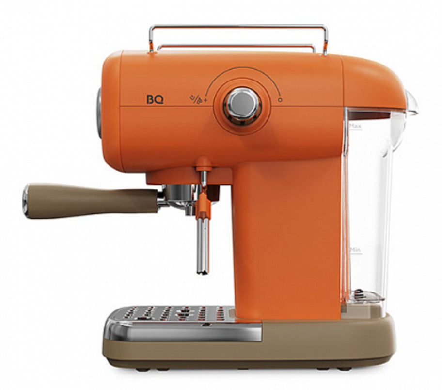 9116153 Кофеварка рожковая BQ CM2003 Orange оранжевый STDN-0048636 - Вид №3