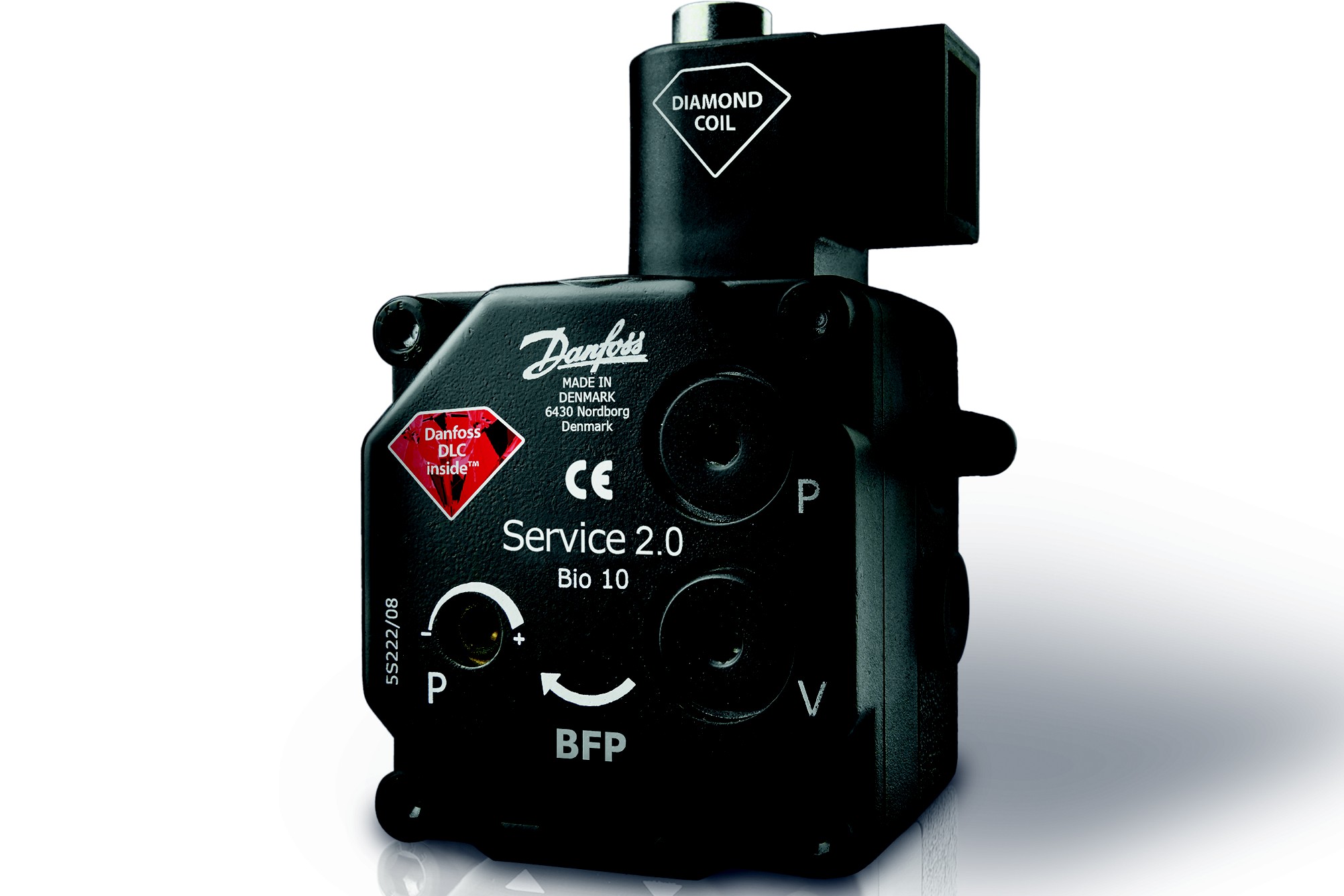 Danfoss Топливные насосы Топливный насос BFP 52 E R 5 071N3204  - Вид №2