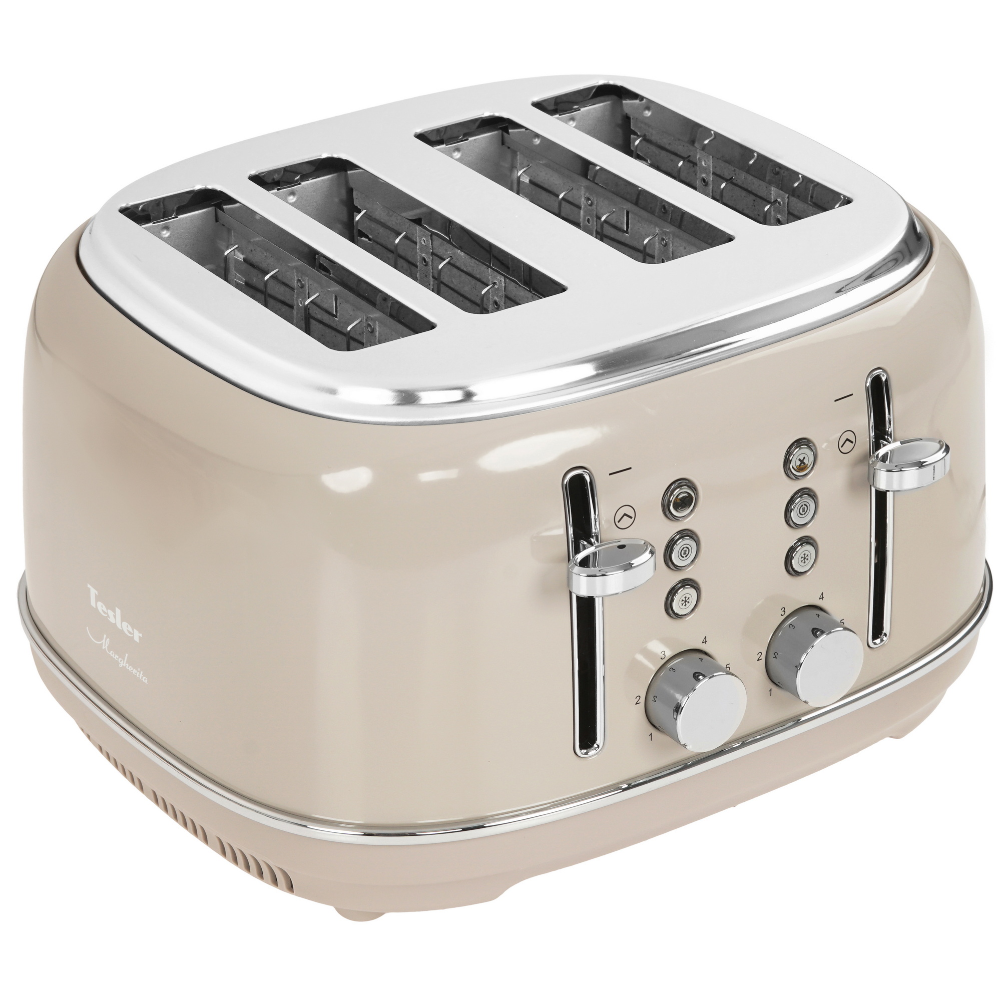 9228872 Тостер TESLER TT-455 серый STDN-0058900