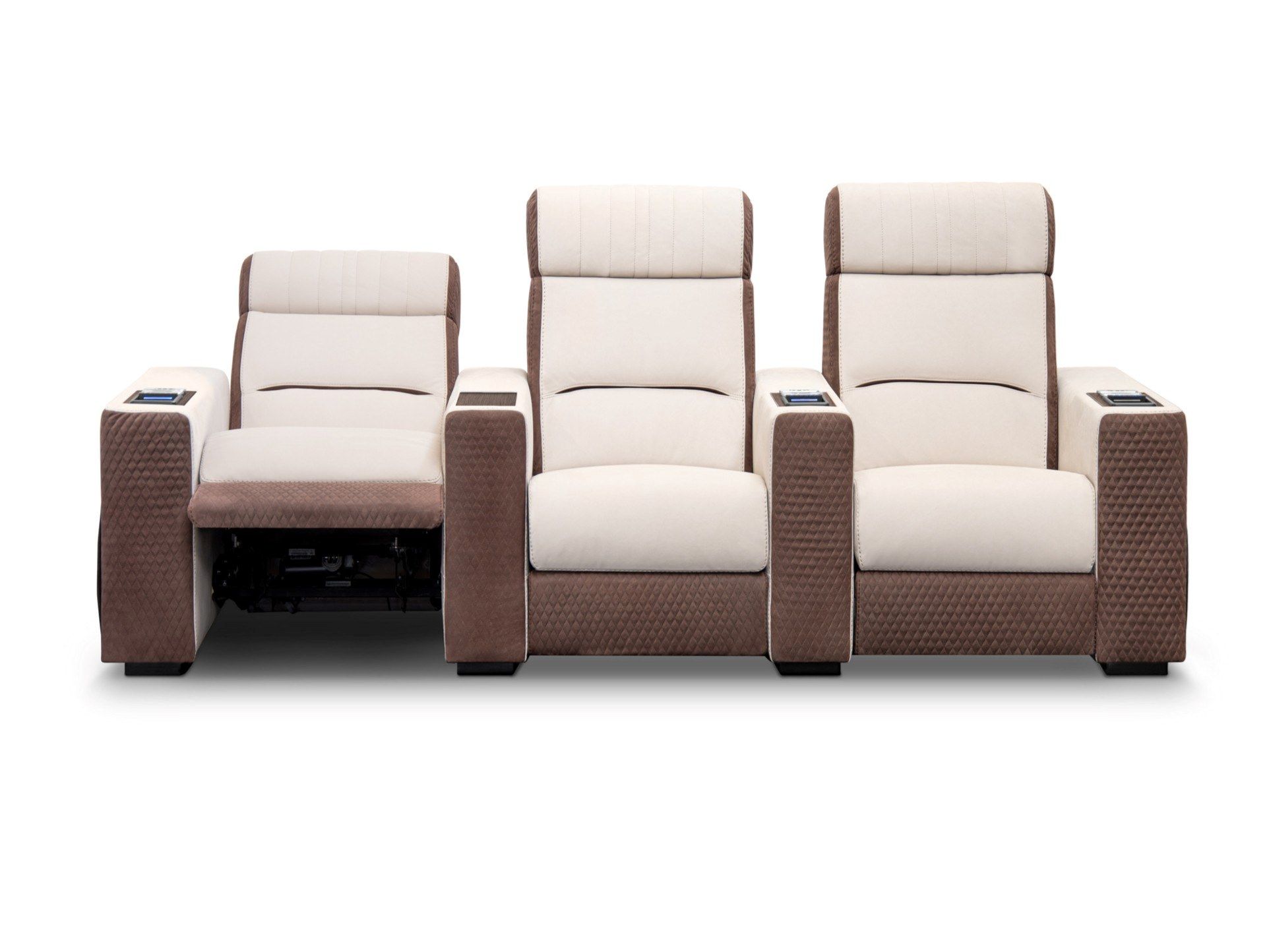 Тканевое кресло с подлокотниками для домашнего кинотеатра Formitalia Дастин ARCH-00080659 - Вид №1