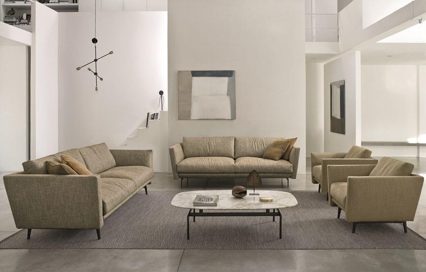 CTS SALOTTI 3-х местный модульный диван из ткани Urban sun-id-1435005 - Вид №1