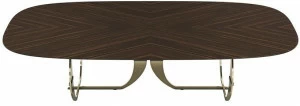 Capital Collection Овальный обеденный стол из дерева