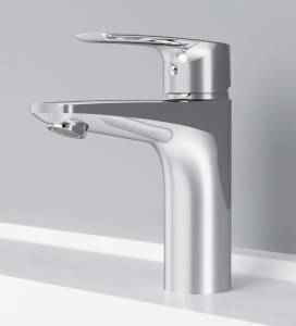 F90A82100 смеситель для умывальника излив 99 мм с д/к хром шт AM.PM Gem