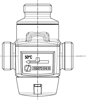 5106 04 00 VTC412Насосные группы » Esbe серии VTC400  - Вид №1