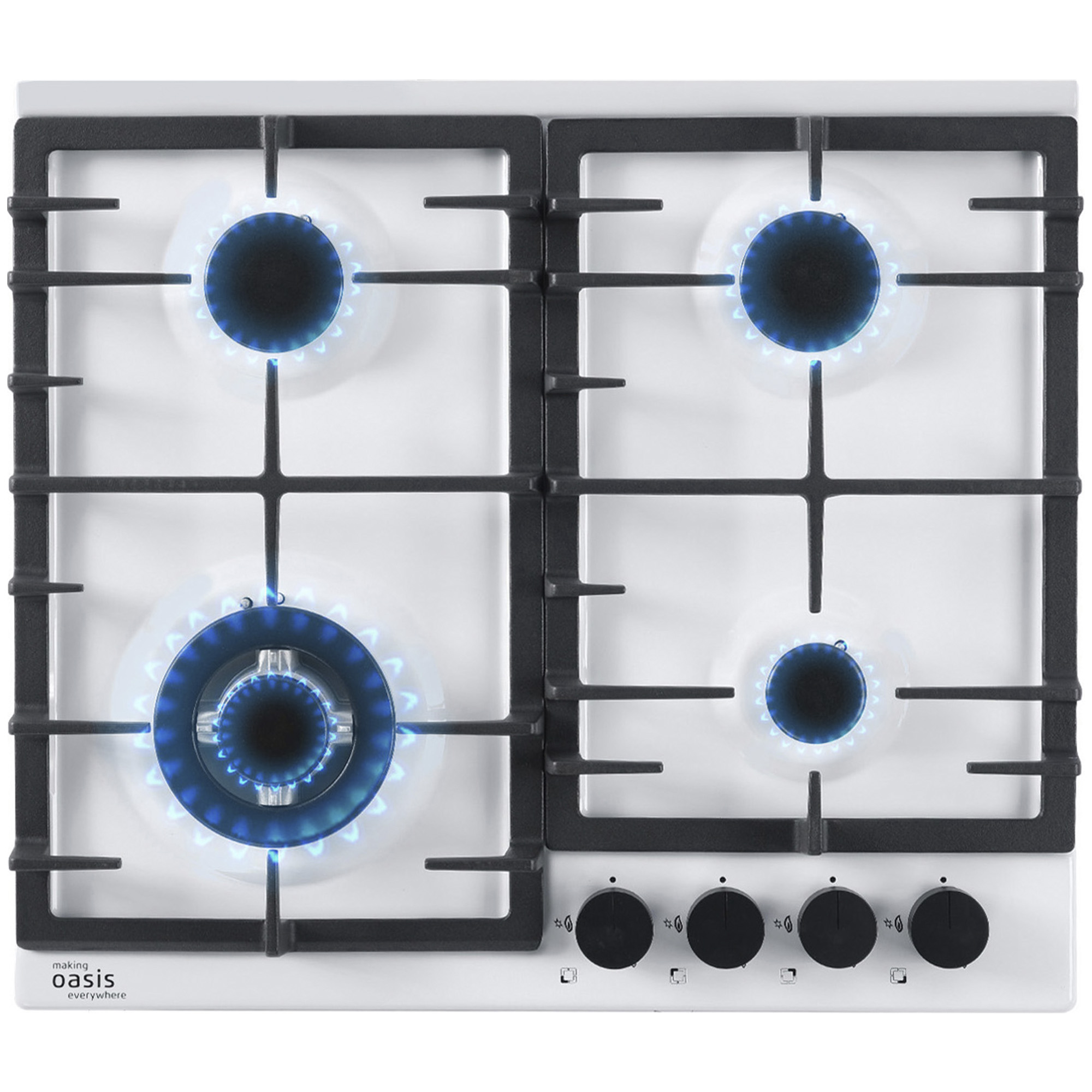9161129 Газовая варочная поверхность Oasis P-MSE STDN-0072405 - Вид №1