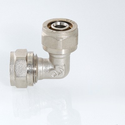 VTm.351.N.002626 Фитинг обжимной – угольник Valtec 26 мм  - Вид №4