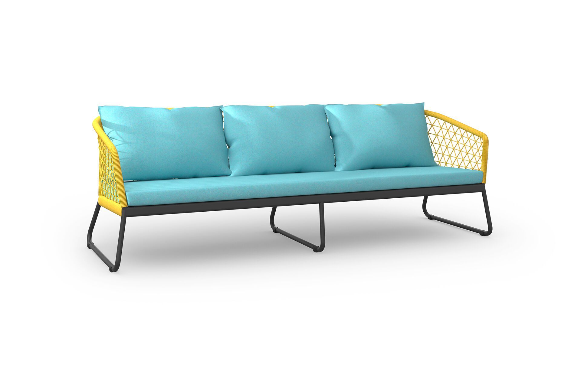 3-местный садовый диван MAMAGREEN Ohana ARCH-00052808 - Вид №4