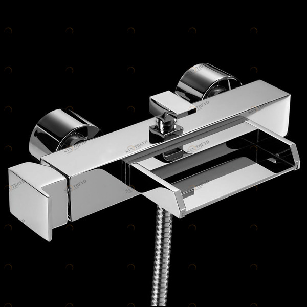 Однорычажный смеситель для ванны/душа 57.012C MAIER FLOW 57012C