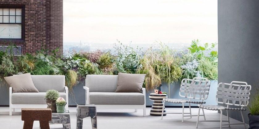 Gervasoni Кресло из алюминия с порошковым покрытием Gervasoni outdoor sun-id-1401320 - Вид №3