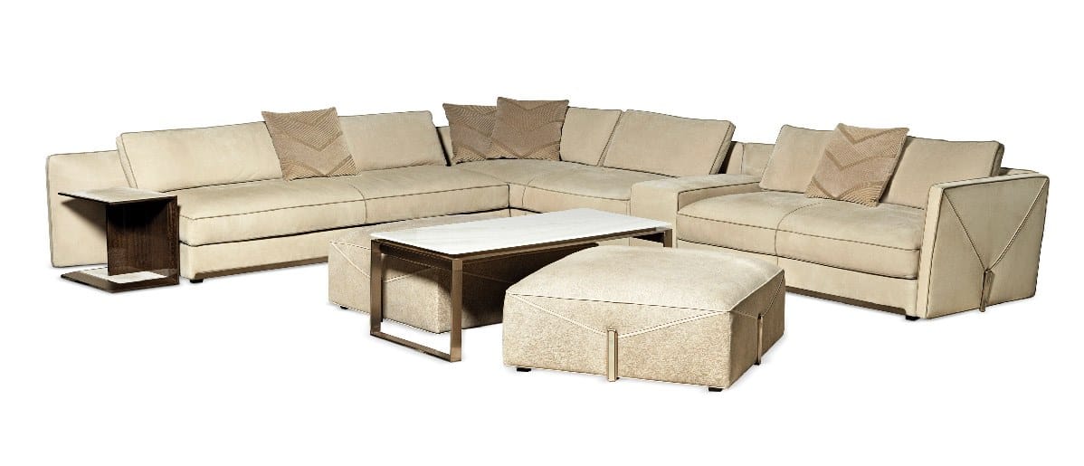 Кожаный угловой диван Visionnaire ARCH-00085286 - Вид №3