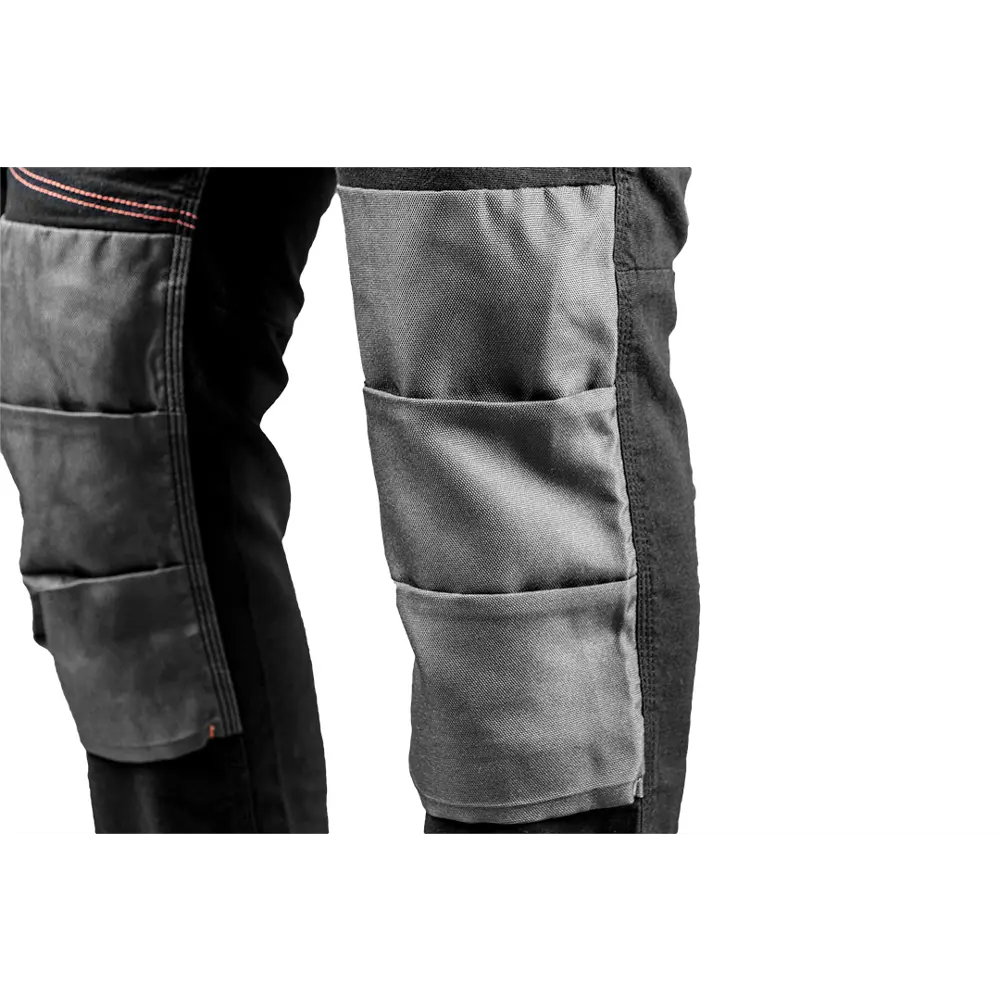 Брюки рабочие Neo Tools HD Slim черные/серые размер XS рост 172-175 STLM-2120724 - Вид №1