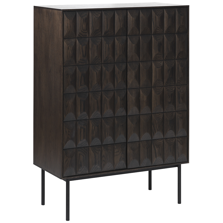 42093181 Шкаф для напитков , latina, 90х45х129 см Unique Furniture  - Вид №4