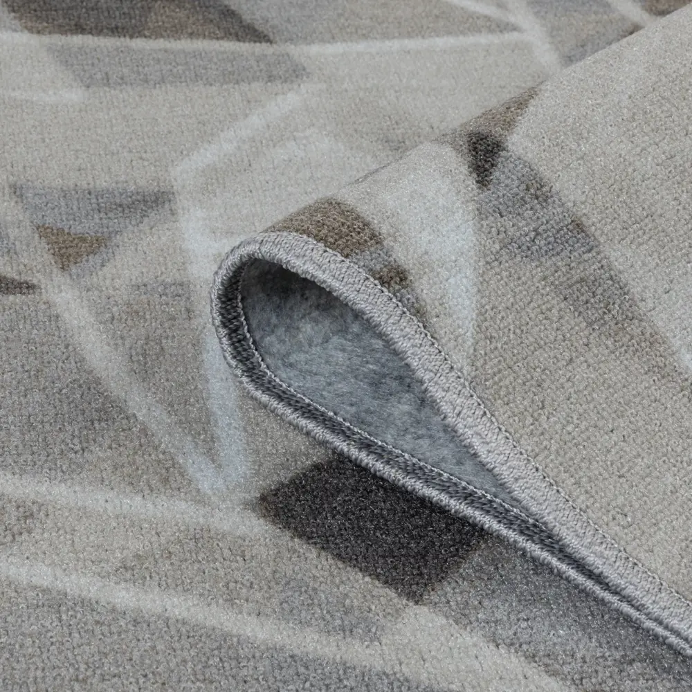 Ковер Пралеска 100x160 см полиамид P2867/A2/124 цвет серо-белый ВИТЕБСКИЕ КОВРЫ STLM-2159112 - Вид №3