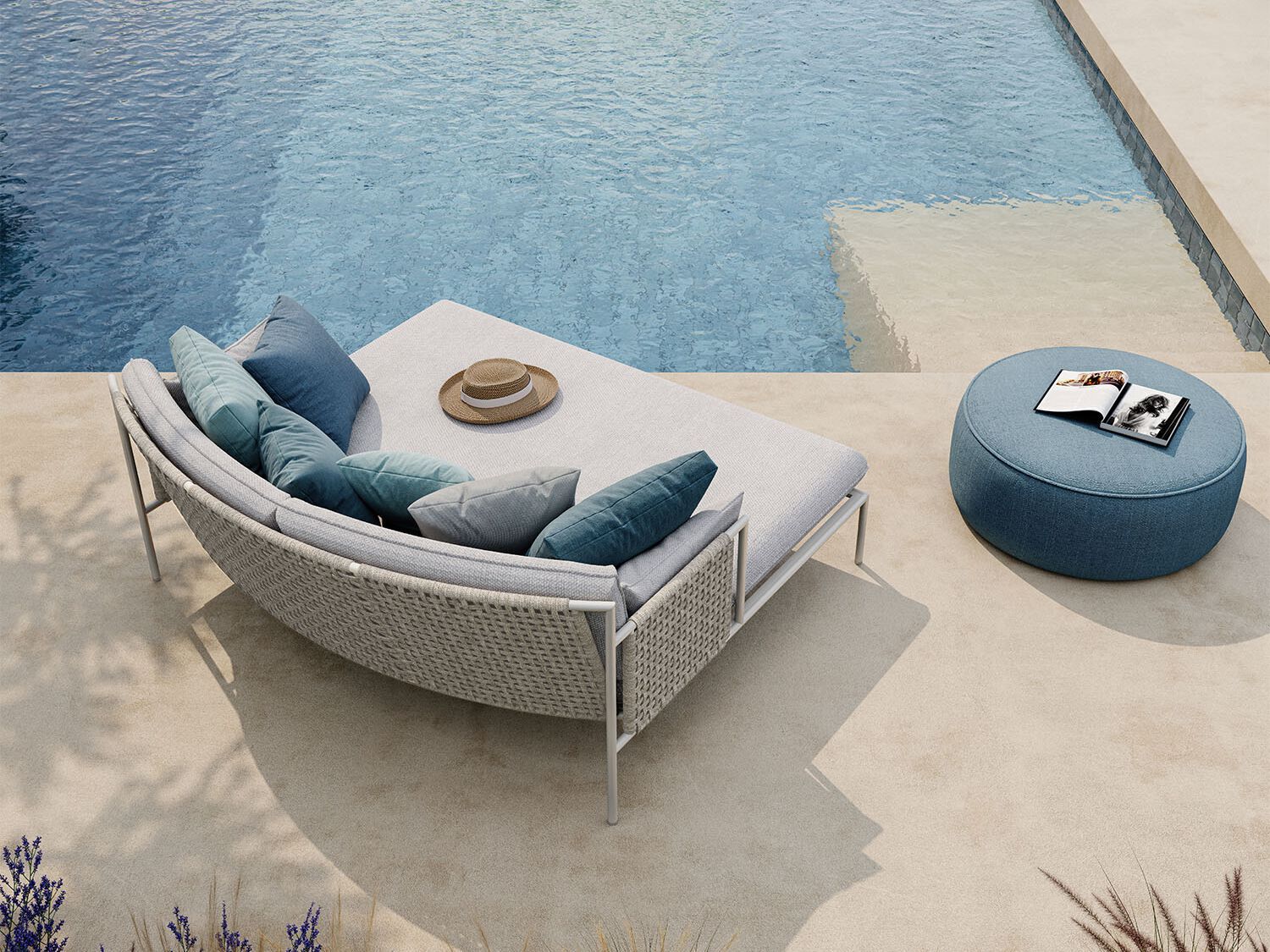 Алюминиевая Садовая кровать Walters Лето ARCH-00009933