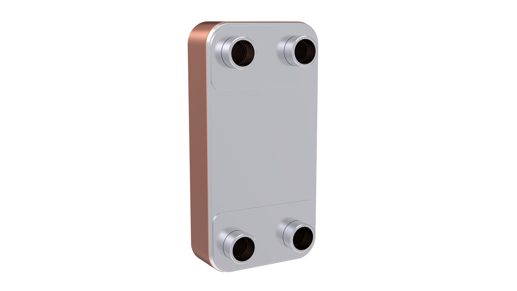 Danfoss Модель B3-136 BPHE_B3-136-130-3,0-H Теплообменник 021H7581  - Вид №3