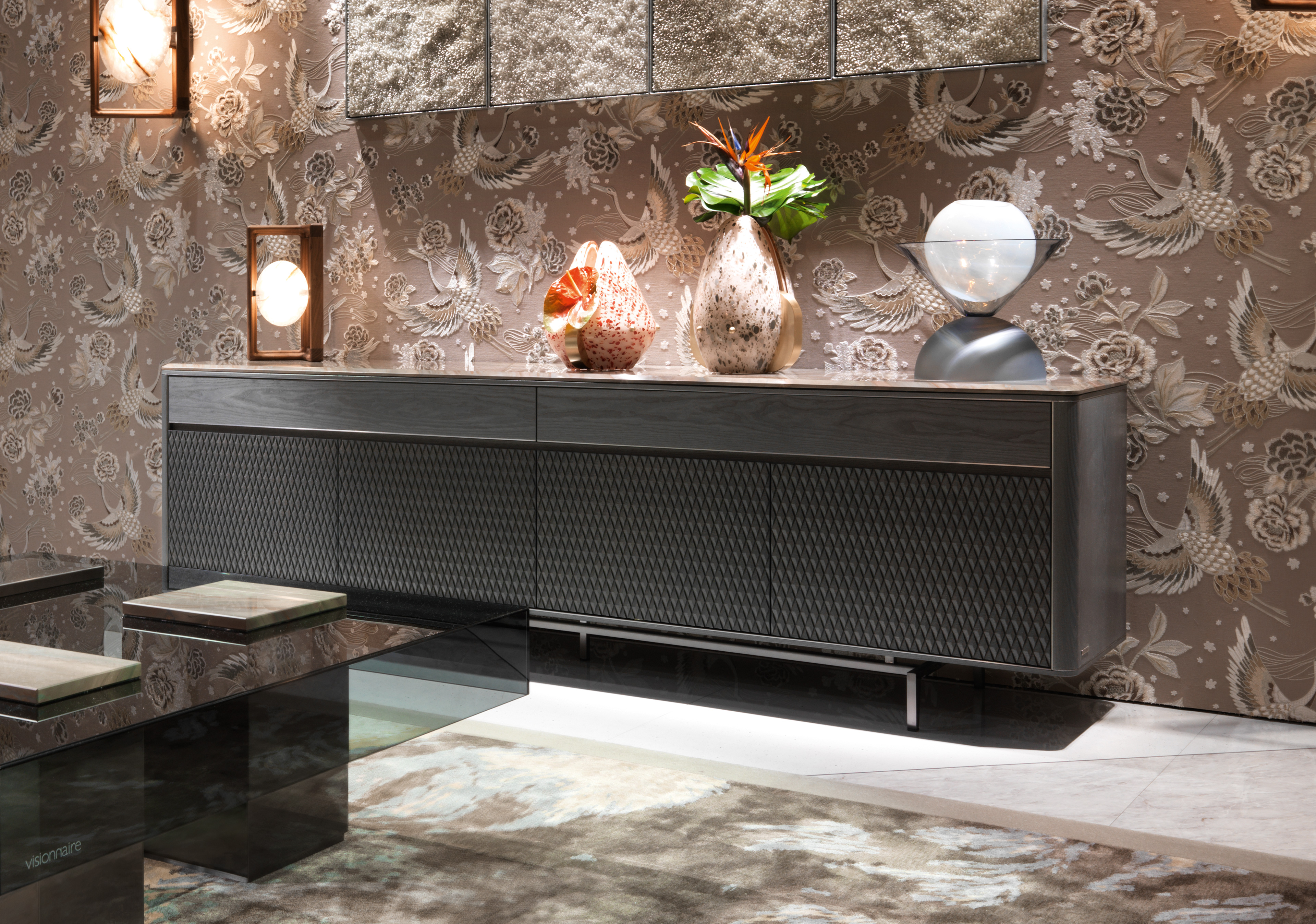 Parker  Низкий шкаф Visionnaire  - Вид №1