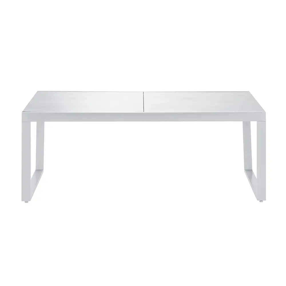 Стол садовый раздвижной Naterial Upsilon Turn 190-300х90х75 см алюминий серый STLM-2125861