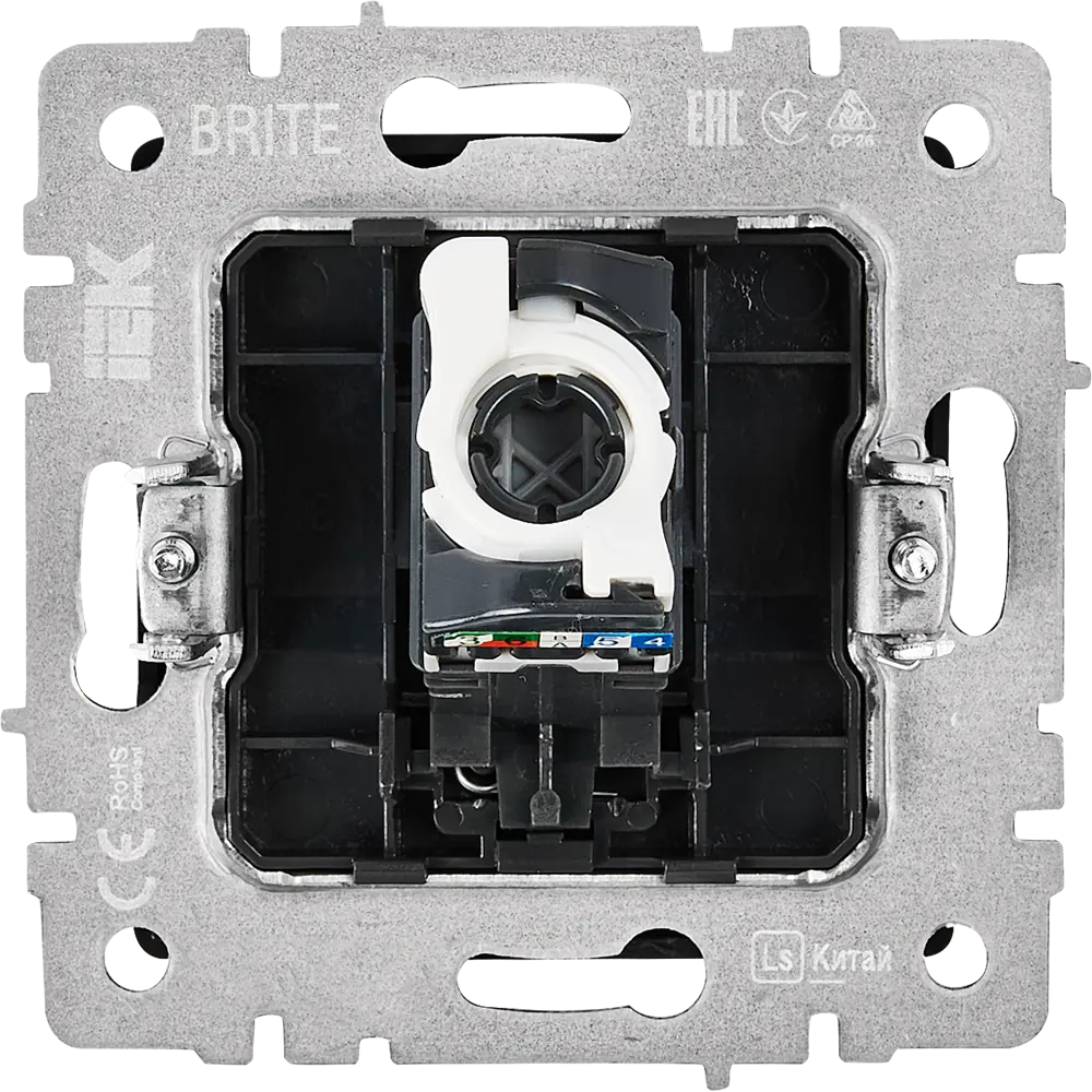 Компьютерная розетка IEK Brite для высокоскоростного подключения 87761583 STLM-1102957 - Вид №3