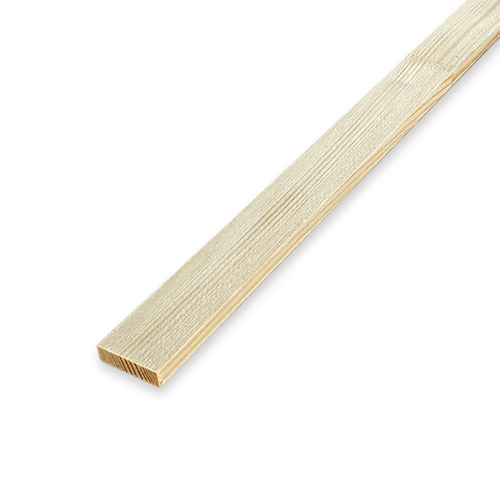 АРЕЛАН Рейка декоративная из массива сосны 5x19x1000 мм 84460740 STLM-0050270