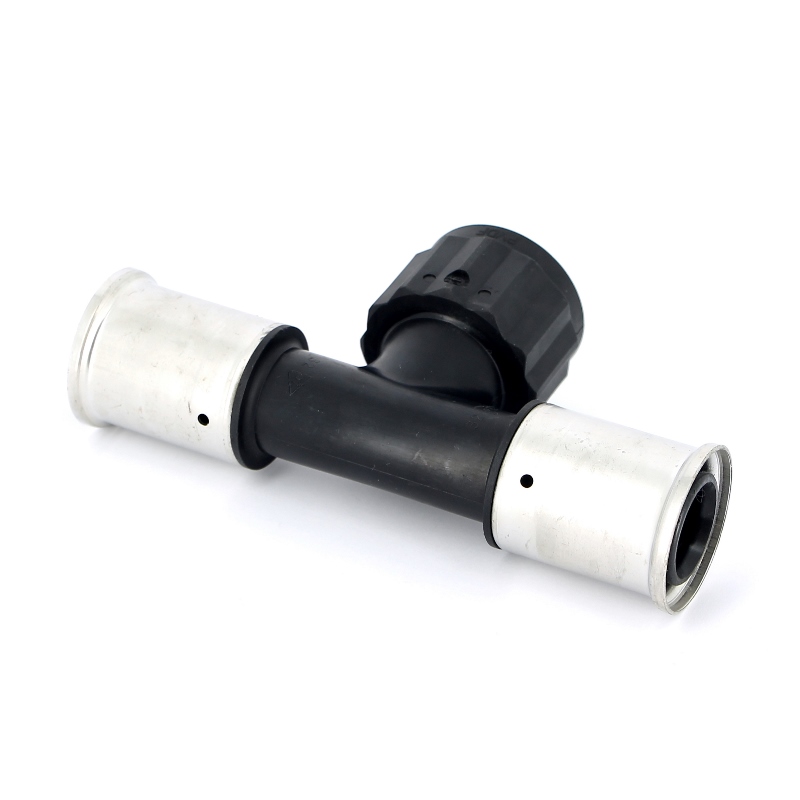 Тройник пресс-В PVDF HENCO 32x1"x32 13PK320632 - Вид №2