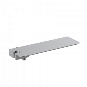 00070010 PREMIUM Держатель для душевой лейки с полкой Хром GRB MIXERS