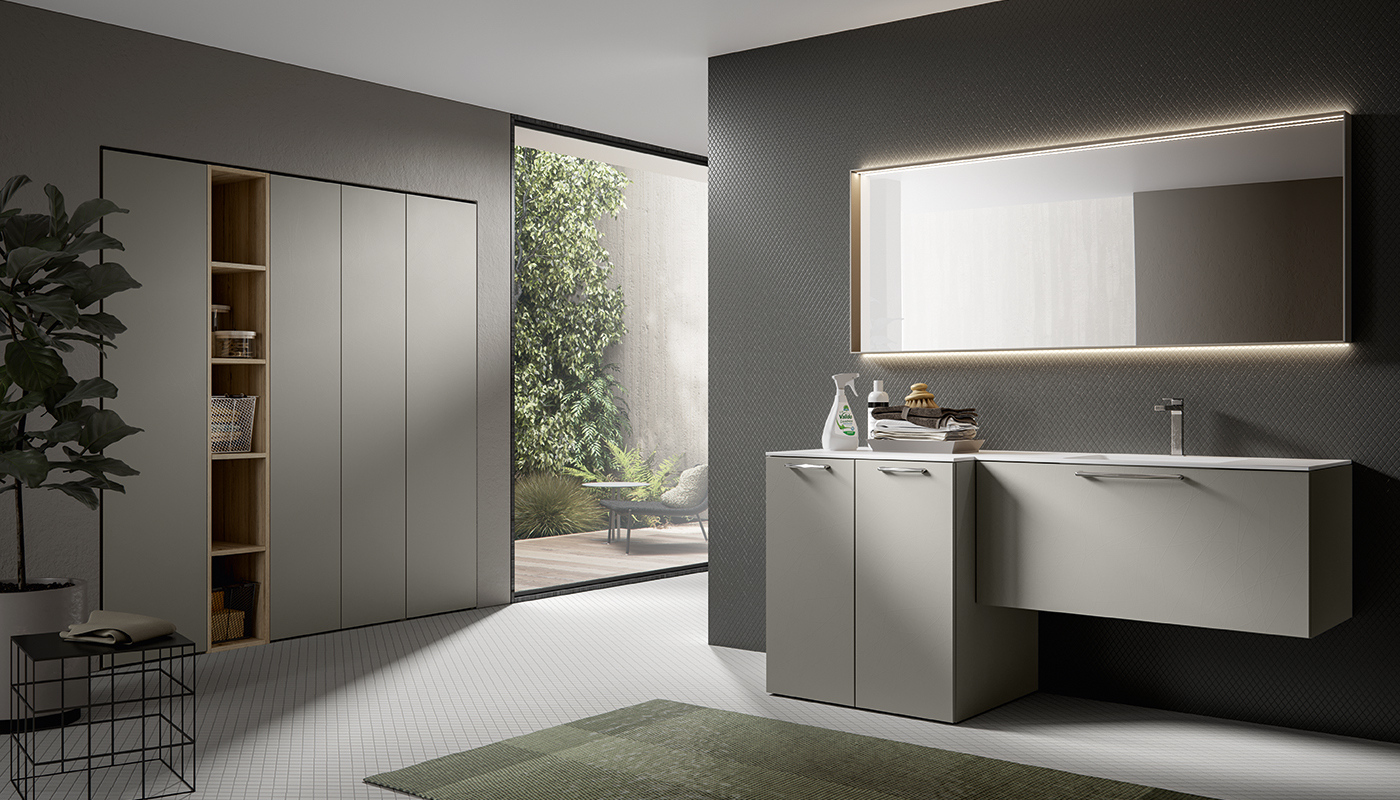 Edone МЕБЕЛЬ ДЛЯ ВАННОЙ с мягкими и элегантными линиями sun-id-2009029 - Вид №30