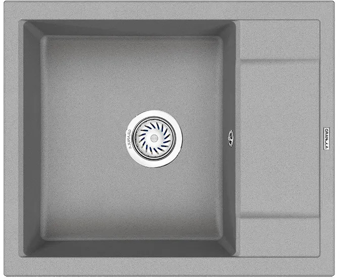 6002, БАЗАЛЬТ, кухонная мойка, кварц