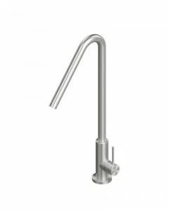 Inox. 601. Смеситель для кухонной мойки. Quadrodesign