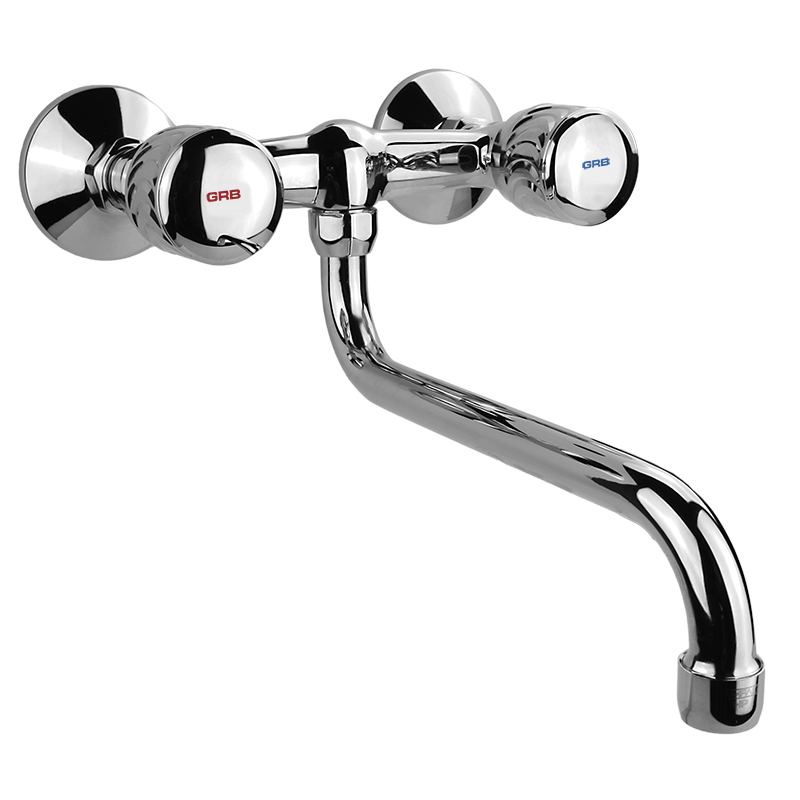 2152446034 BASIC/PREMIUM +1866 моноблочных раковины 15 низкого носик Хром GRB MIXERS 