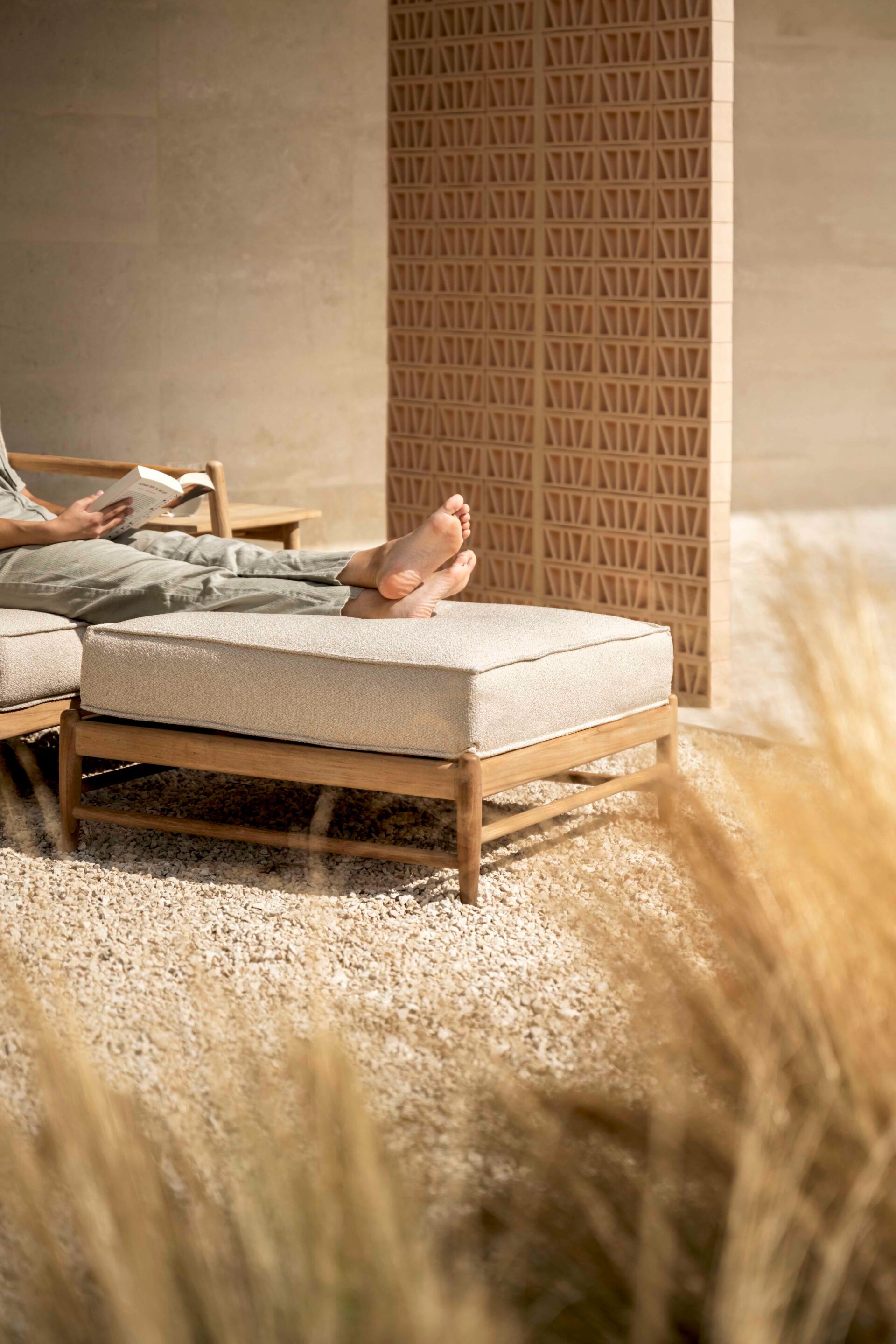 Тканевая Садовая подставка для ног Jardinico Noa ARCH-00077861 - Вид №2