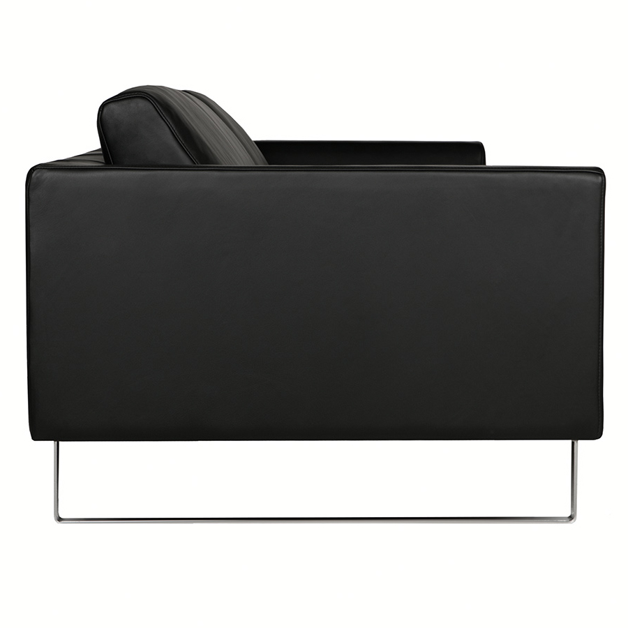 Диван Tokyo, четырехместный, черный Sits S1670 - Вид №4