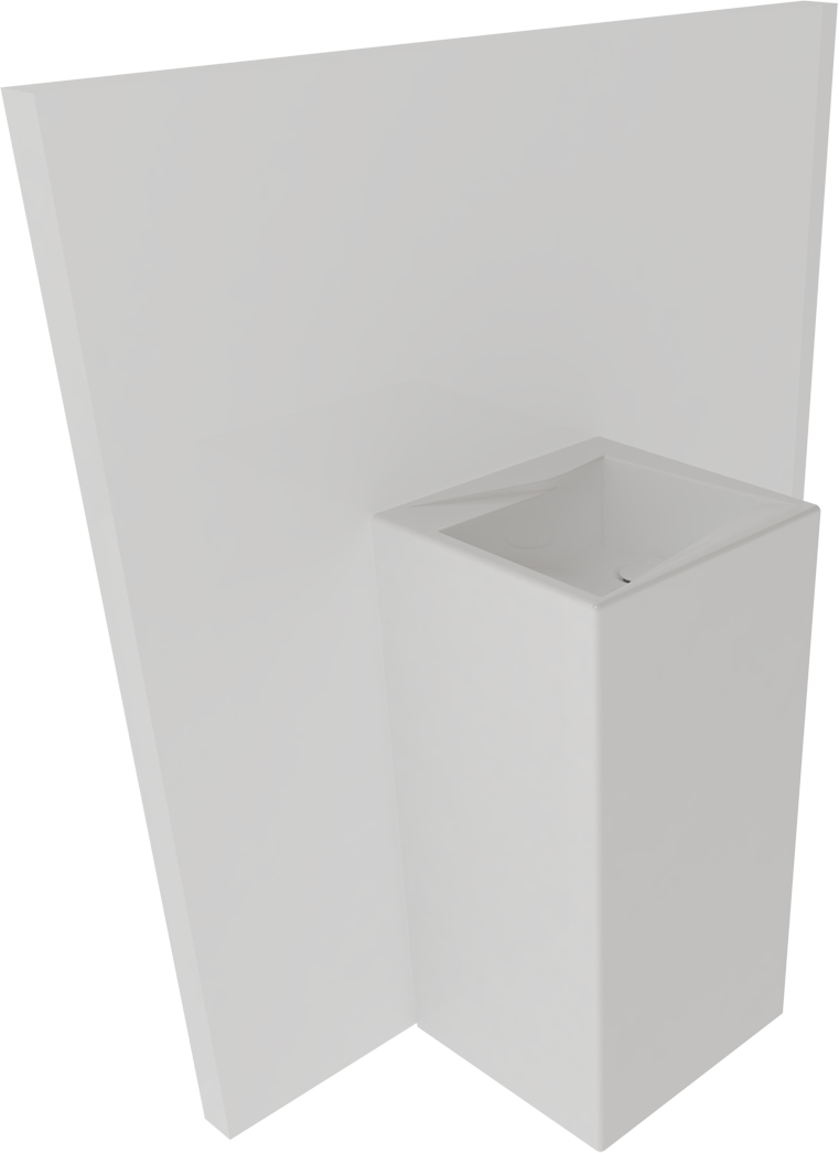 LAOZCOLBW0 Напольная раковина стоящая GSG CERAMIC