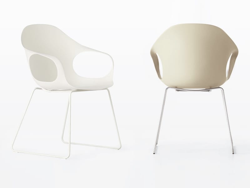 Полиуретановый стул с подлокотниками Kristalia ARCH-00036998 - Вид №1