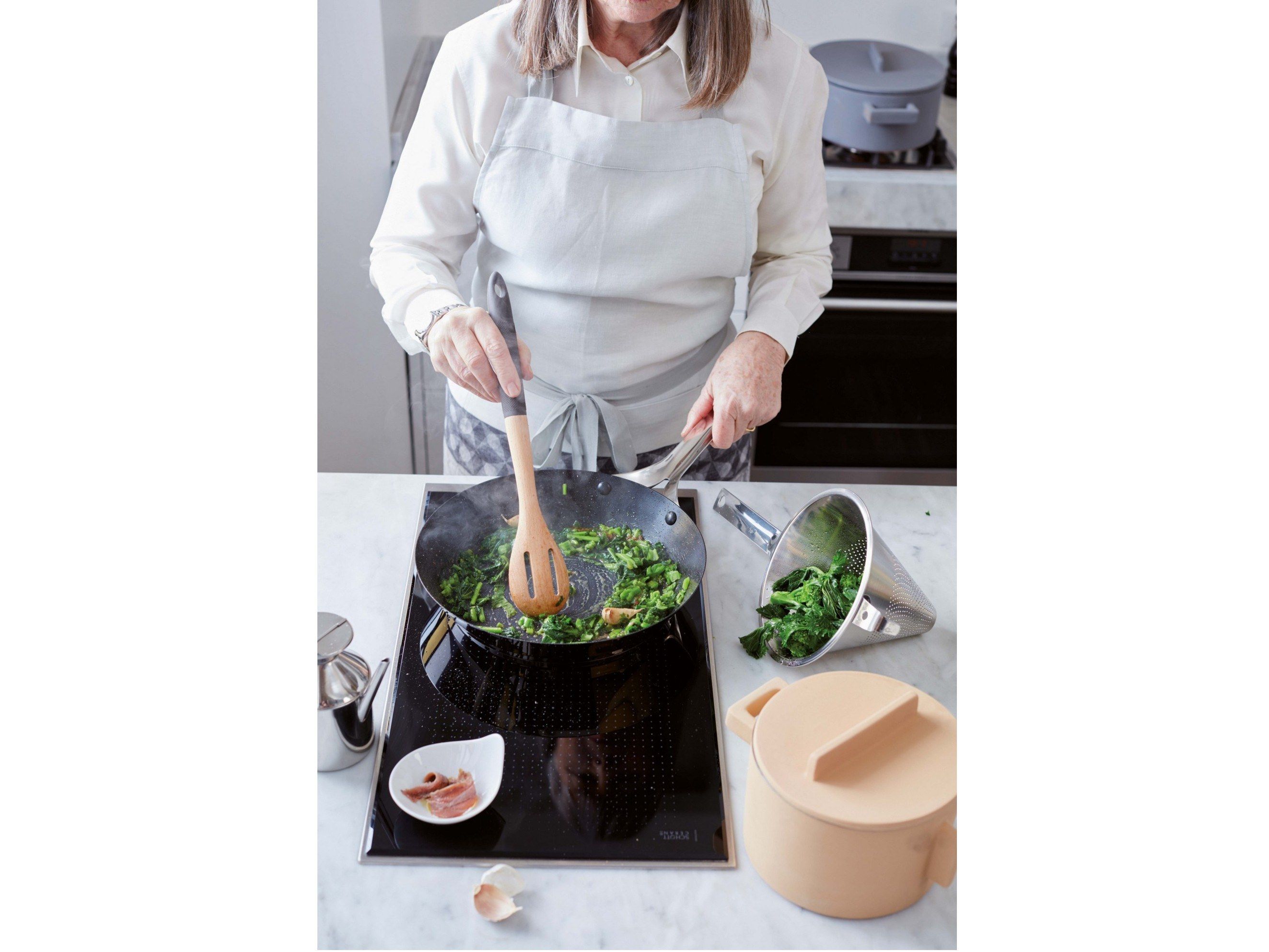 Антипригарная сковорода из нержавеющей стали Sambonet S-Pot ARCH-00084319 - Вид №3