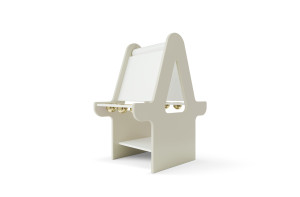 CIST478 Мольберт для рисования детский Мерлин Двусторонний