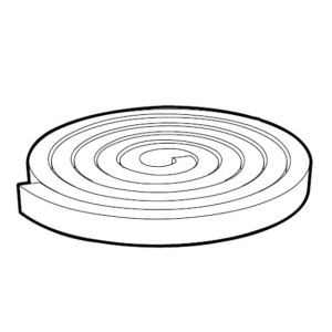 FS-AC-1001-U Уплотнительный материал для HyperPod, ППУ 10x10мм, рулон 12м Schneider Electric