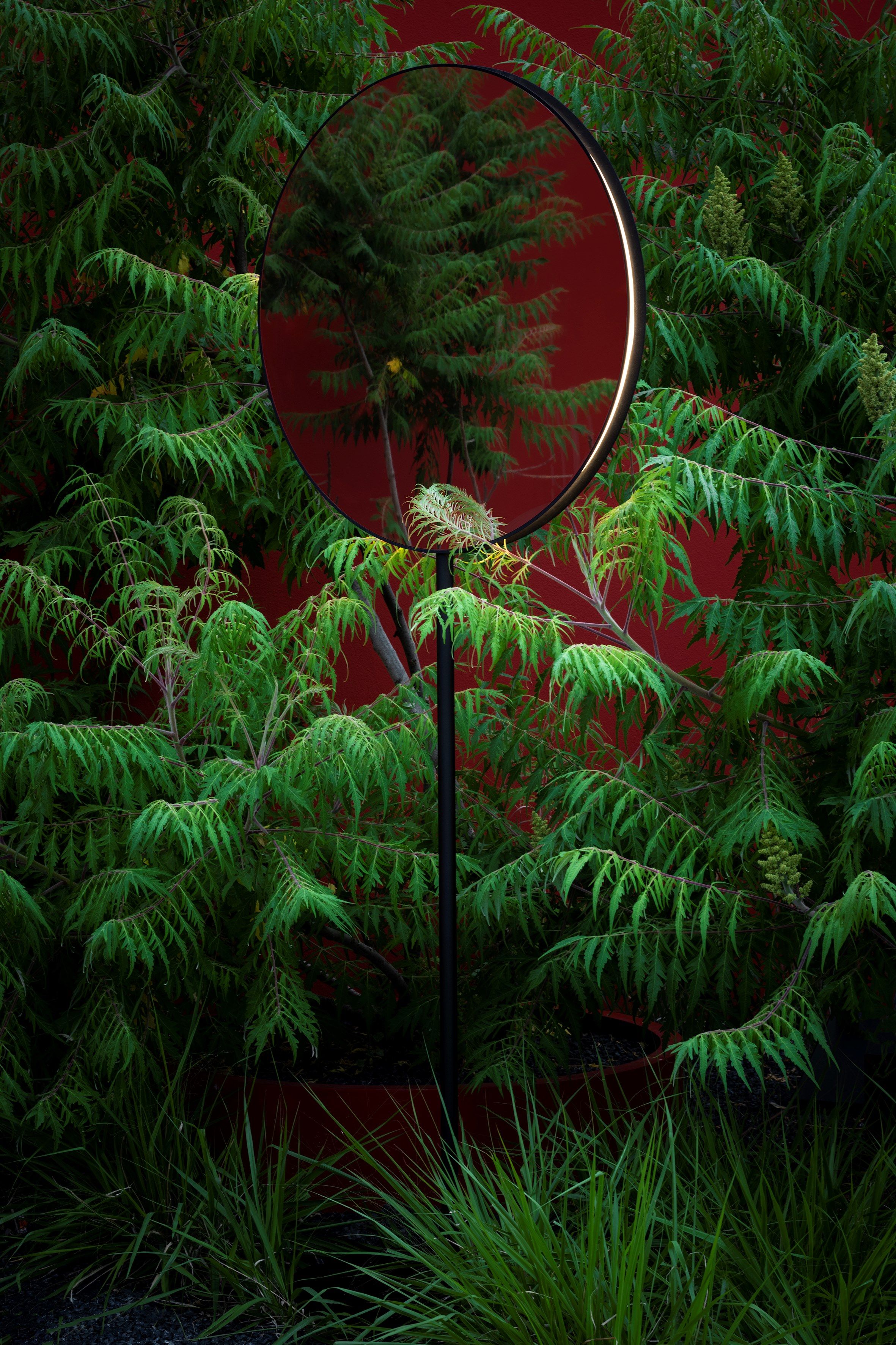 Двухстороннее напольное зеркало со встроенным освещением Artemide Se / eS ARCH-00114873 - Вид №10