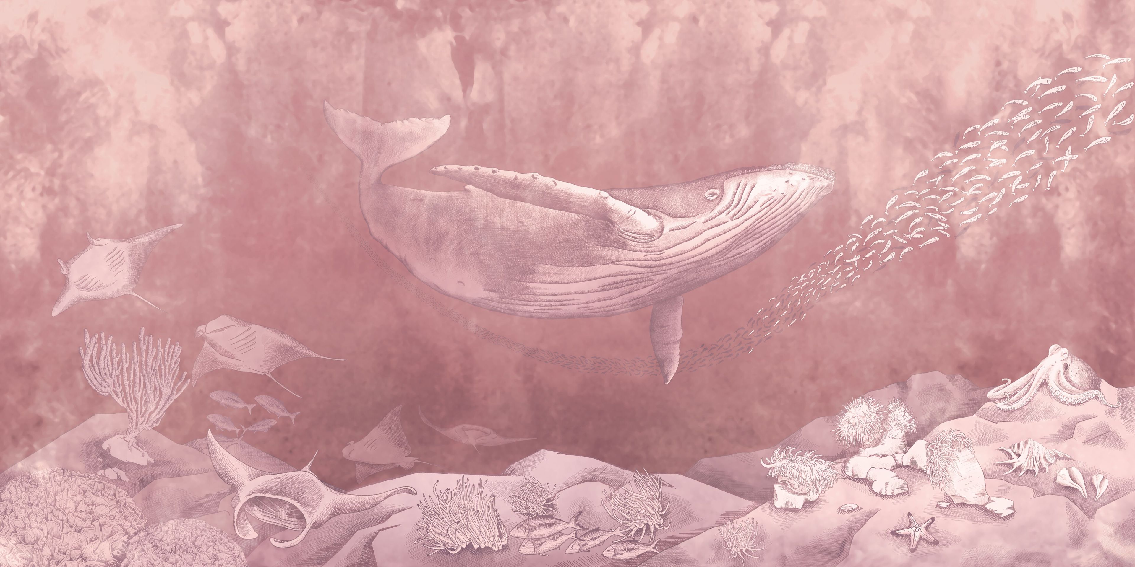 Обои с рисунком для детей Inkiostro Bianco Inkids ARCH-00134565 - Вид №1