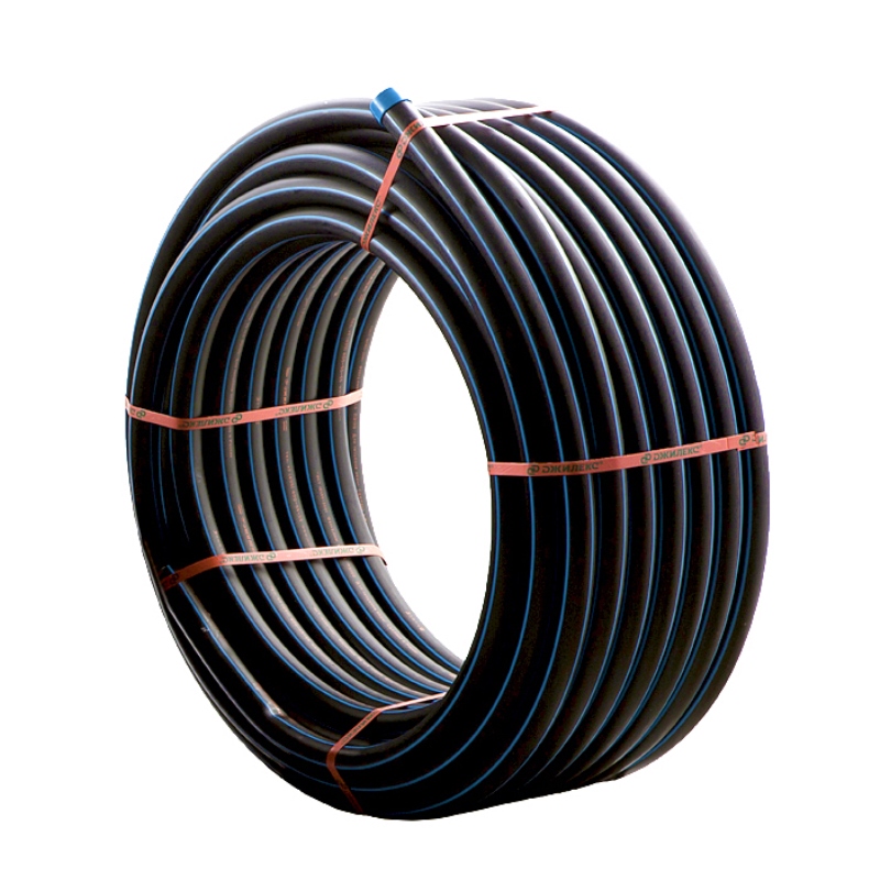 Труба ПНД Джилекс 25х2 PN 12,5бухта 100 м 9500JLX