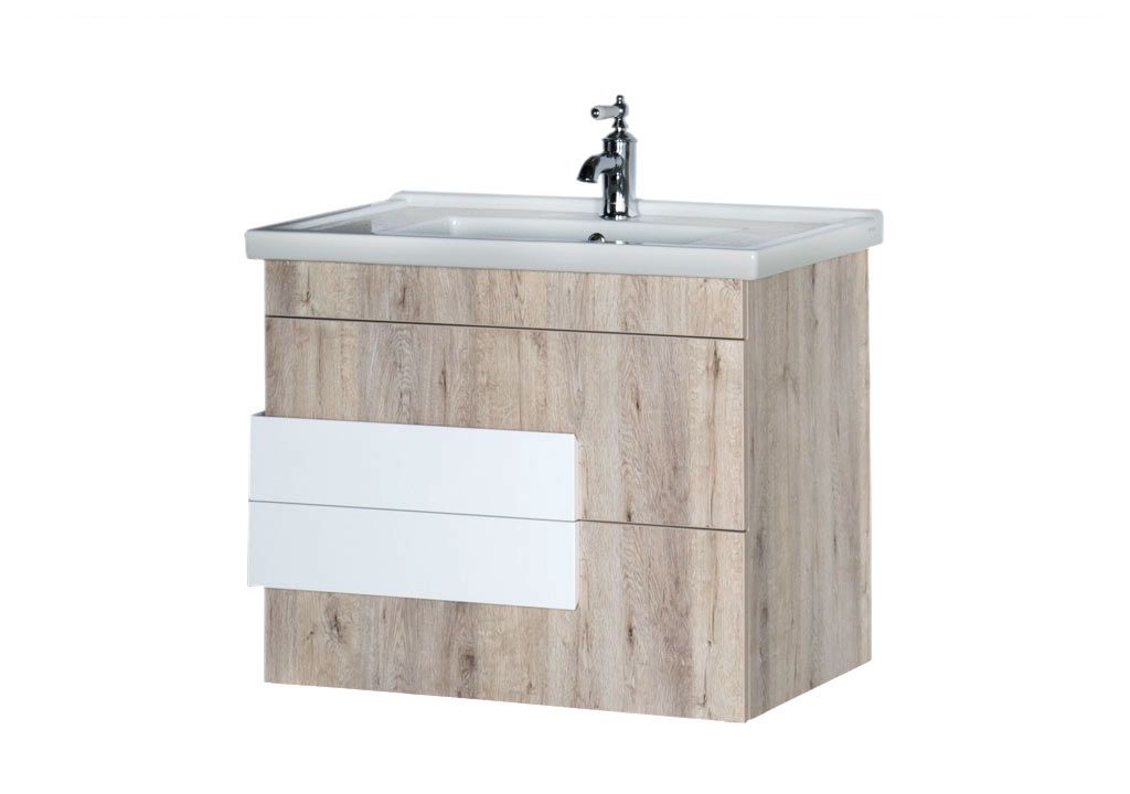 Тумба под раковину Aquanet Мадейра 80 дуб кантри sun-id-275388 - Вид №3