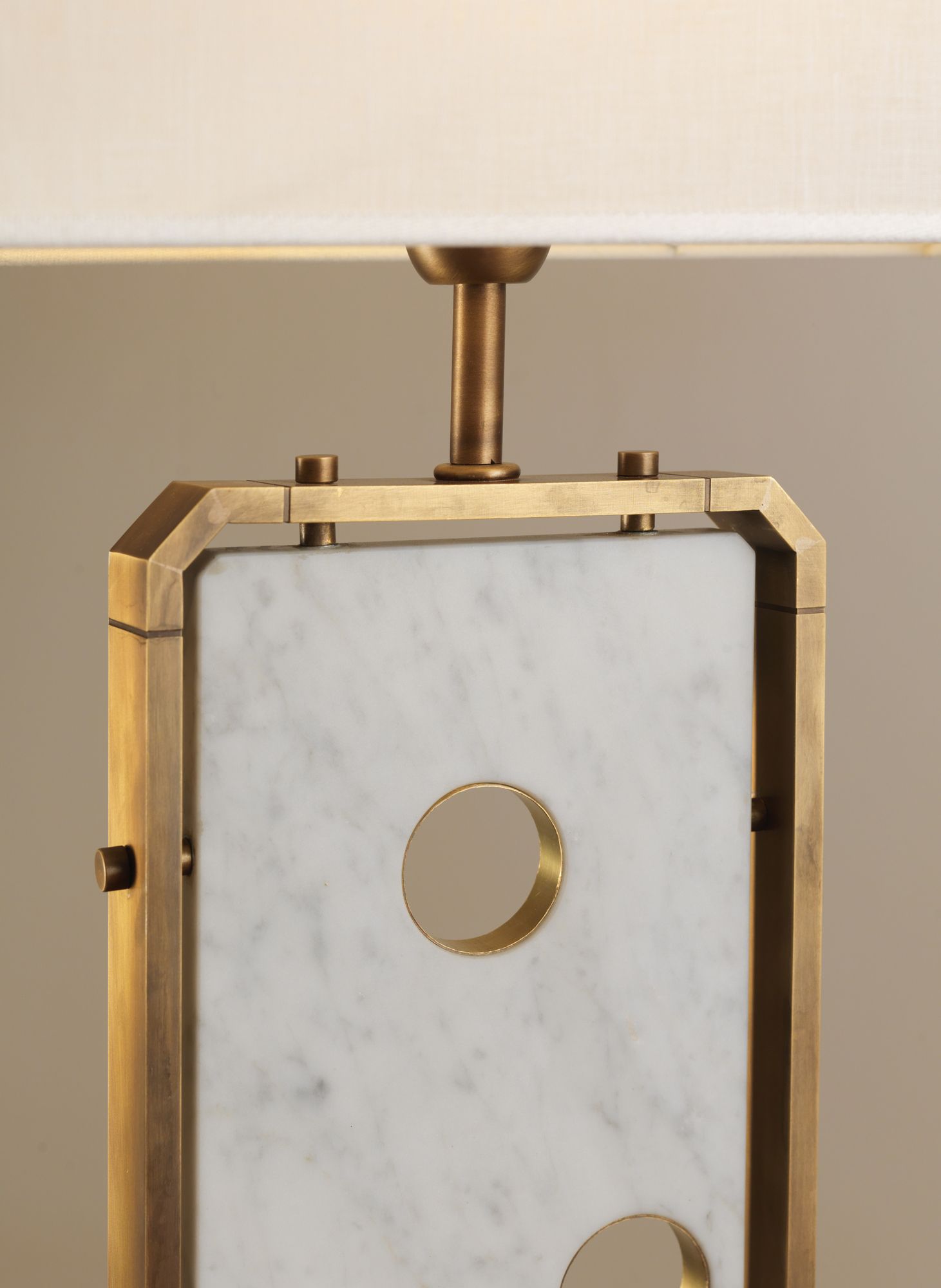 Мраморная настольная лампа OFFICINACIANI ARCH-00106969 - Вид №1