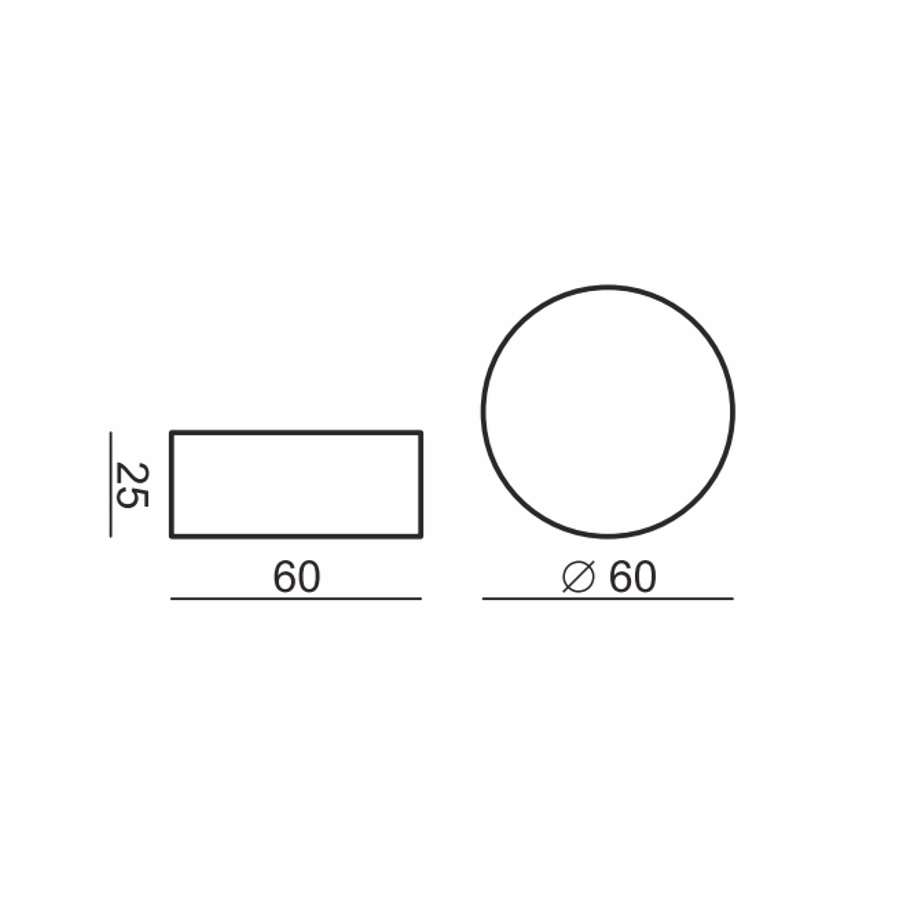 Пуфик Circle, светло-коричневый Sits S1103 - Вид №4