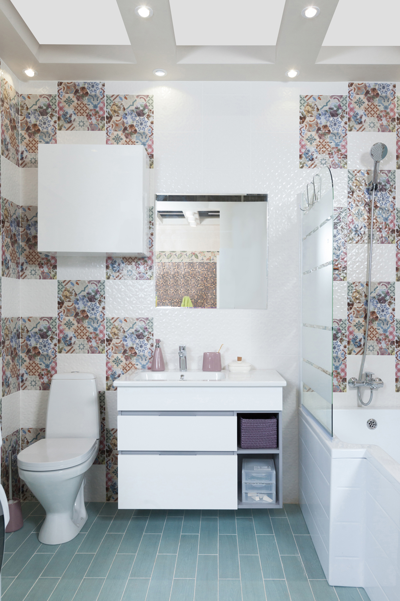 16362532 Зеркало без полки 50 см Бытовое зеркало STLM-0006815 Santreyd  - Вид №5