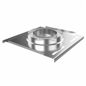 Монтажная площадка LAVA 130/200, нерж. 439 (1,0/0,5)