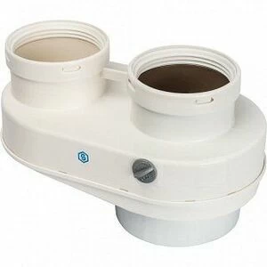 Разделитель STOUT 60/100 х 80/80 совместимый с BAXI