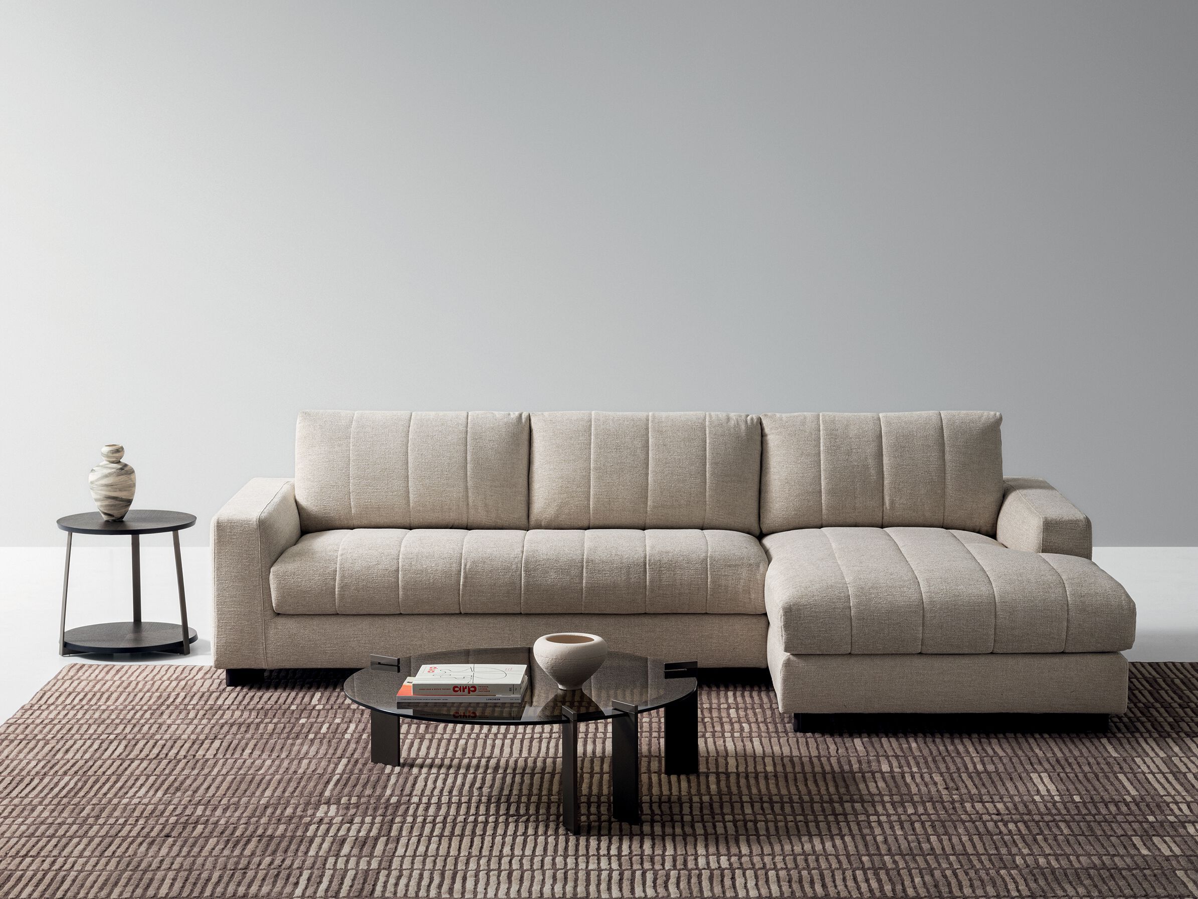 Модульный тканевый диван Ditre Italia LUVON ARCH-00070326 - Вид №1